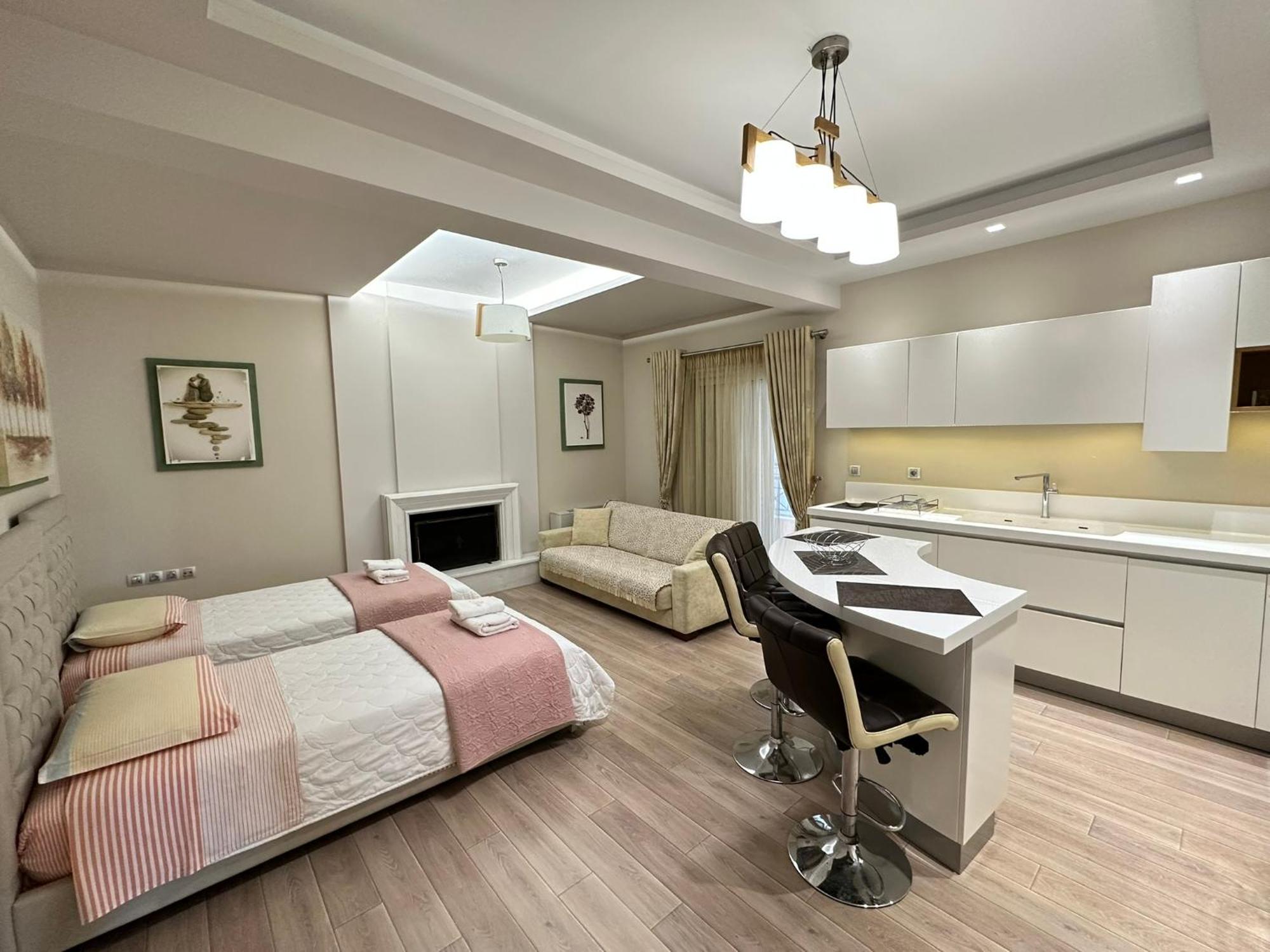 Apartament Hermes ساراندا المظهر الخارجي الصورة